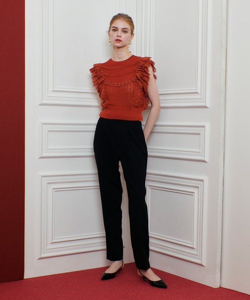 LOULOU WILLOUGHBY（ルルウィルビー） ニット セーター 「LOULOU
