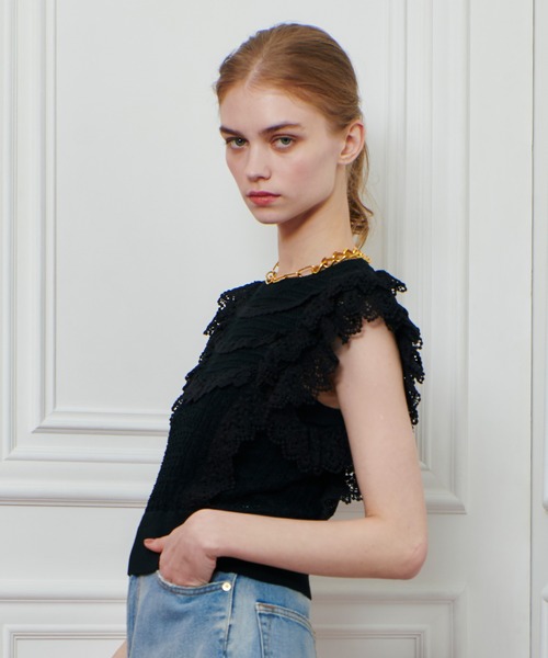 LOULOU WILLOUGHBY（ルルウィルビー） ニット セーター 「LOULOU