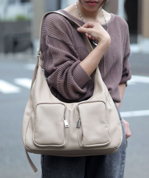 florist（フローリスト） ショルダーバッグ バッグ 2WAY ダブル