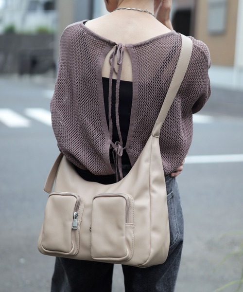 florist（フローリスト） ショルダーバッグ バッグ 2WAY ダブル