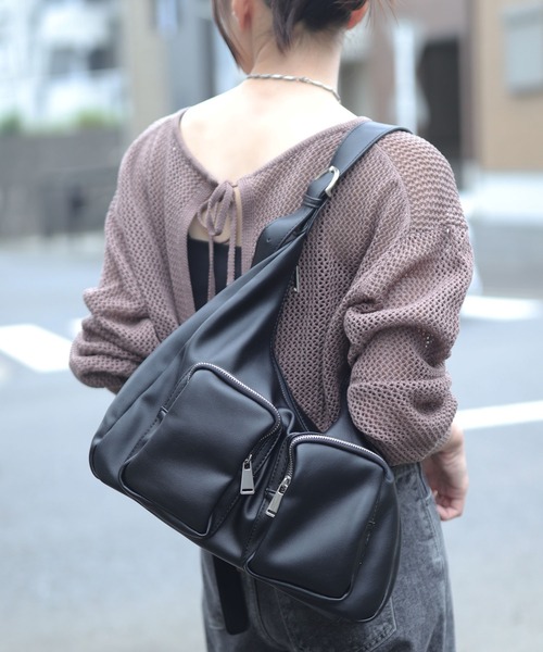 florist（フローリスト） ショルダーバッグ バッグ 2WAY ダブル