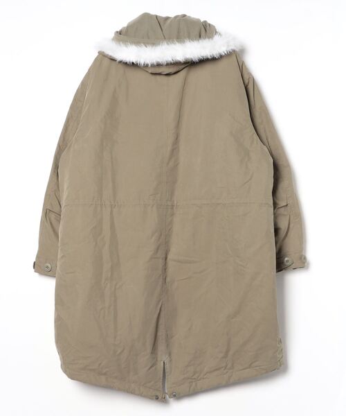 [BEAMS HEART] Mod's Coat M зеленый мужской 