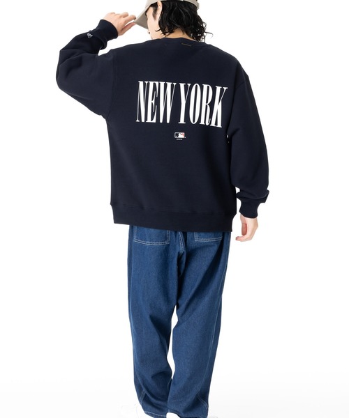 NEW ERA（ニューエラ） トレーナー スウェット オーバーサイズ