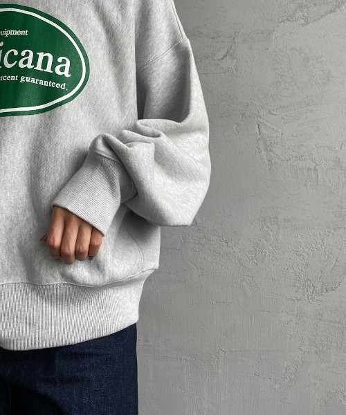 「AMERICANA」 カーディガン ONE SIZE スミクロ レディース AMERICANA 「AMERICANA」 カーディガン ONE SIZE スミクロ