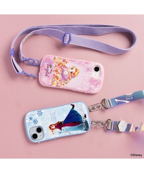 iFace スマホケース iPhone 17e/16/16e/15/14/13 専用 ディズニー