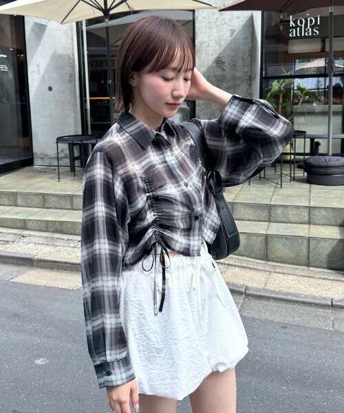 ミズノ アウトドア シャツ チェック スリムフィット 両胸ポケット 長袖 ポリ×ドライベクター S ピンク ピンク×青×白系 売れ筋商品|||レディース MIZUNO ミズノ アウトドア シャツ チェック スリムフィット 両胸