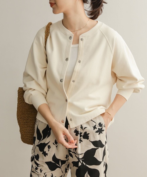 「URBAN RESEARCH DOORS」 カーディガン MEDIUM ベージュ レディース