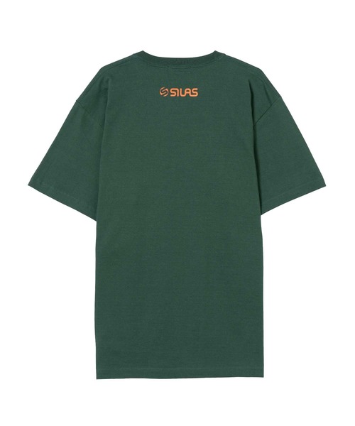 「SILAS」 半袖Tシャツ X-LARGE ホワイト メンズ