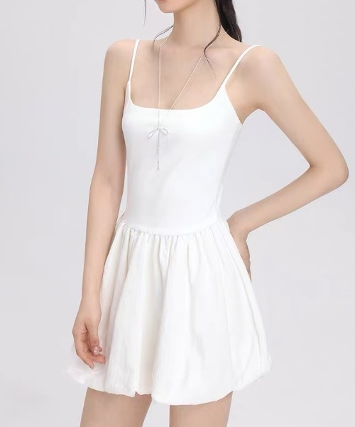 【未使用】JILTU ジルチュ　ミニ ワンピース　S SLY | FRONT ZIP STITCH ショートワンピース (ワンピース(ミニ