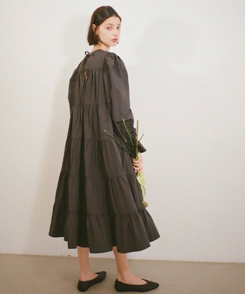 HONEY MI ワンピース nylon tiered one-piece : ZOZOTOWN Yahoo!店