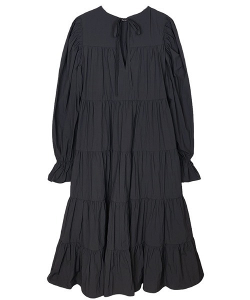 HONEY MI HONEY（ハニーミーハニー） ワンピース nylon tiered one