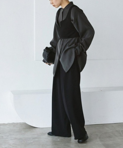 TODAYFUL 「TODAYFUL」 ノースリーブブラウス ONE SIZE ブラック