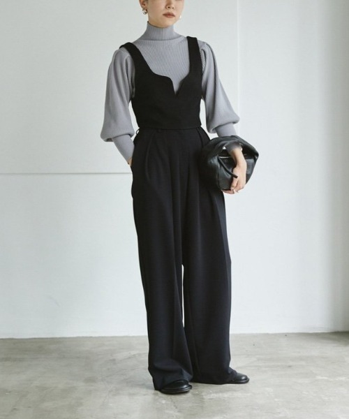 「Freada」 ノースリーブブラウス ONE SIZE ブラック レディース Freada 「Freada」 ノースリーブブラウス ONE SIZE ブラック
