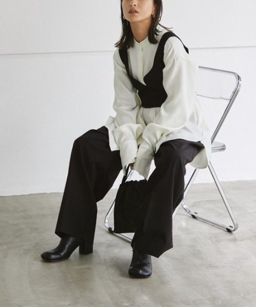 「Freada」 ノースリーブブラウス ONE SIZE ブラック レディース Freada 「Freada」 ノースリーブブラウス ONE SIZE ブラック