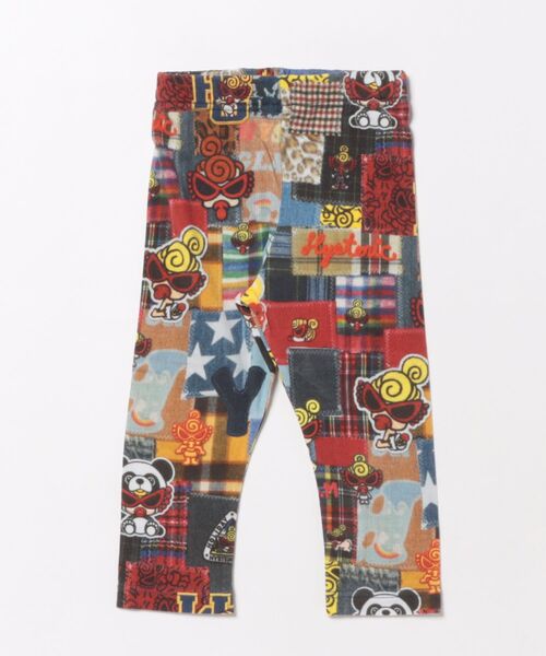 HYSTERIC MINI（ヒステリックミニ） パンツ MESSY PATCHWORK総柄 