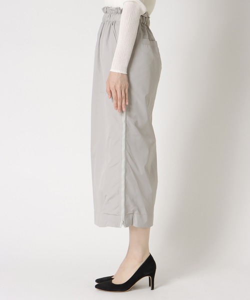 Jines（ジネス） スカート サイドファスナープリーツスカート