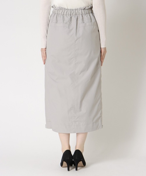 Jines（ジネス） スカート サイドファスナープリーツスカート