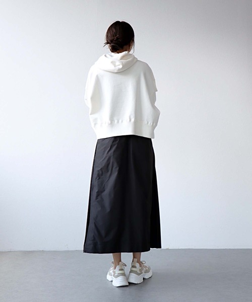 Jines（ジネス） スカート サイドファスナープリーツスカート