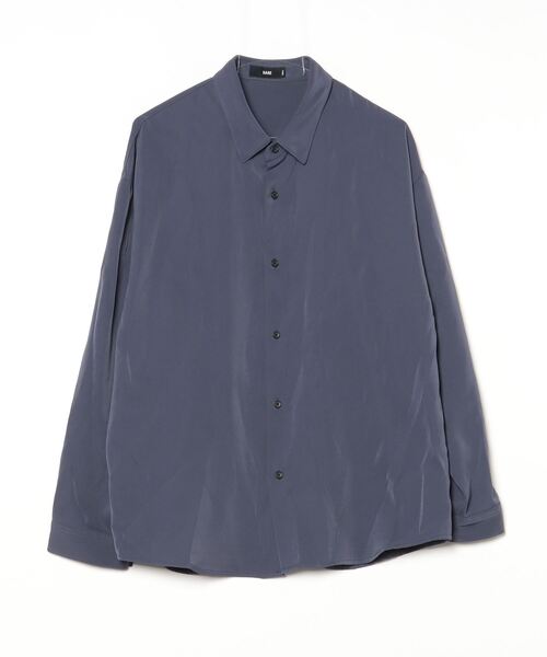[新品] HARE 長袖シャツ HARE 「HARE」 長袖シャツ M グレー メンズ : ZOZOTOWN Yahoo!店