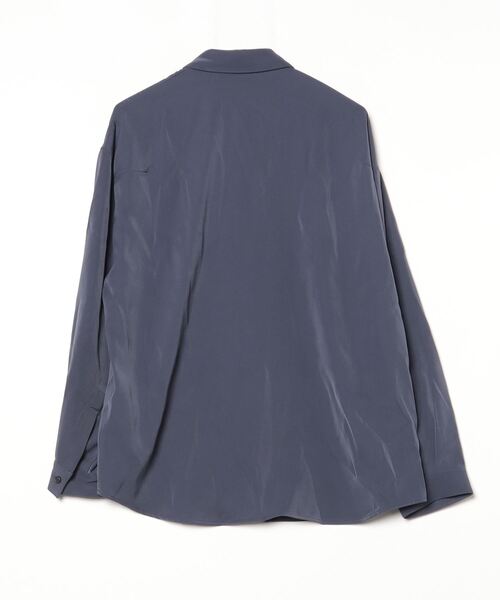 HARE 「HARE」 長袖シャツ S ブルー メンズ : ZOZOTOWN Yahoo!店