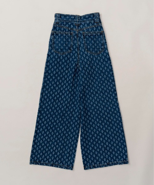 MAISON SPECIALブルー ダメージ加工 カーゴパンツ38 MAISON SPECIALブルー ダメージ加工 カーゴパンツ38 MAISON