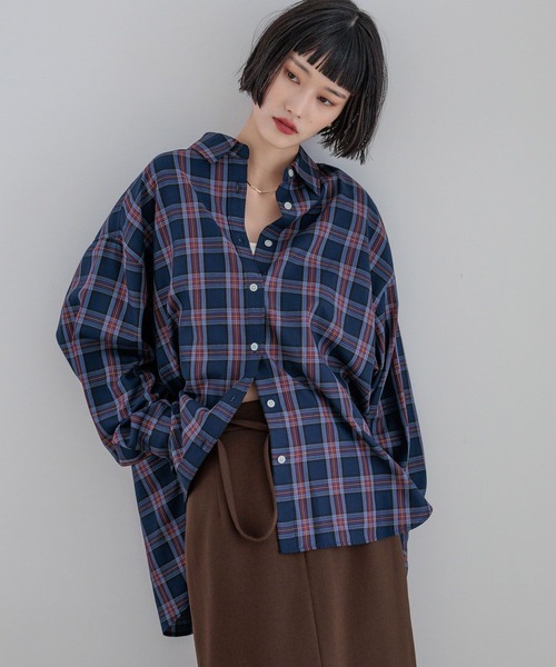 LOWRYS FARM（ローリーズファーム） ブラウス シャツ アソートチェック