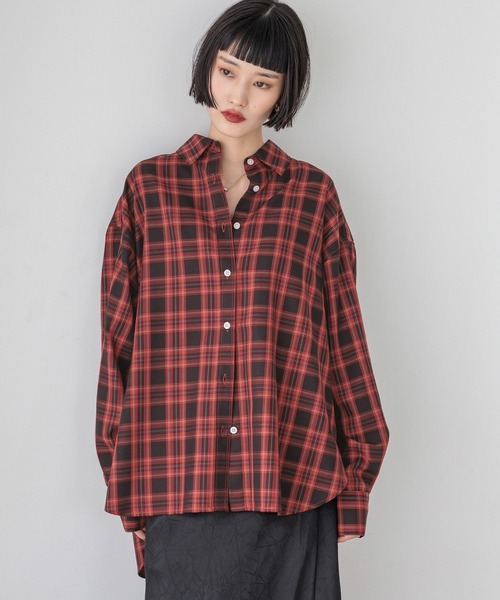 LOWRYS FARM（ローリーズファーム） ブラウス シャツ アソートチェック