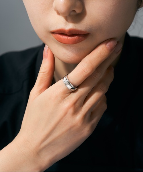Jewel closet by L&Co. 指輪 リング プラチナ レディース メンズ