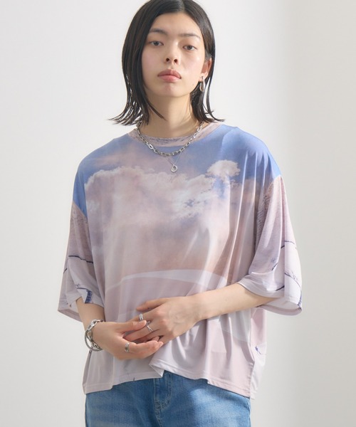 tシャツ TRANOI. transfer Tシャツ レディース