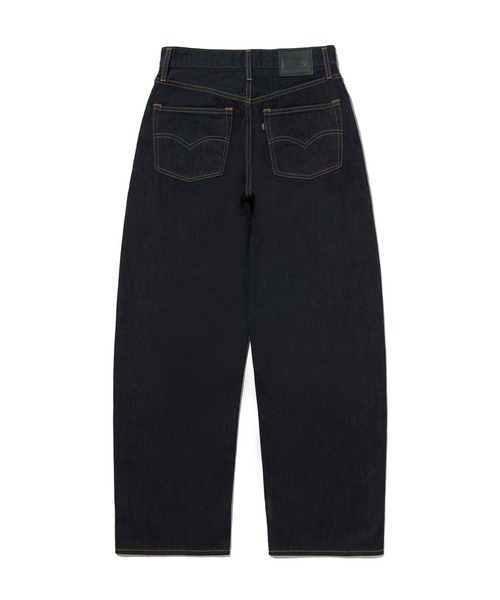 ジーンズ デニム デニムパンツ Levi's/リーバイス BLUETAB(TM) DROP バレルジーンズ ダークインディゴ レディース_18