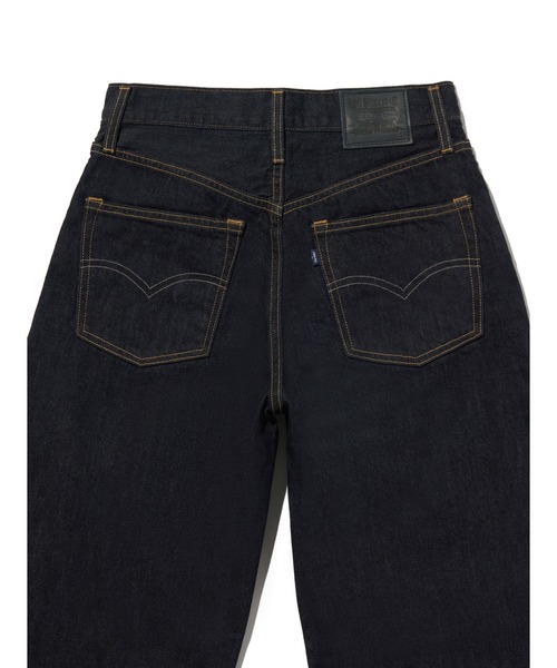 ジーンズ デニム デニムパンツ Levi's/リーバイス BLUETAB(TM) DROP バレルジーンズ ダークインディゴ レディース_20