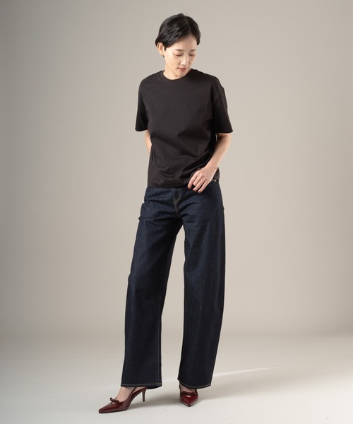 LEVI’S BLUETAB™ バレルジーンズ ダークインディゴ バギーデニム Levi's（リーバイス） ジーンズ デニム デニムパンツ BLUETAB(TM) DROP