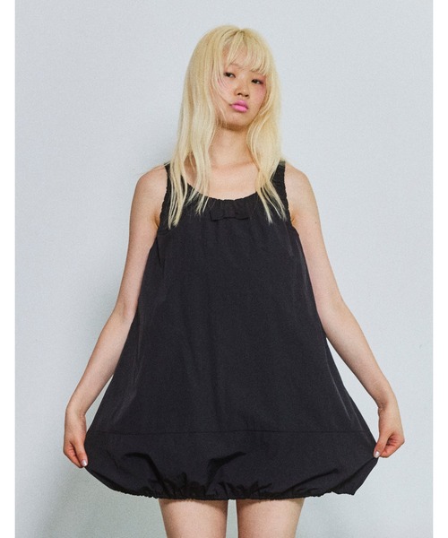 Little sunny bite（リトルサニーバイト） ワンピース nylon mini 
