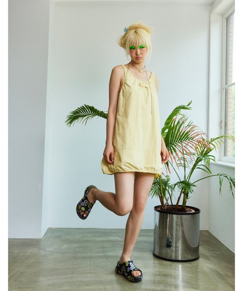 Little sunny bite（リトルサニーバイト） ワンピース nylon mini 