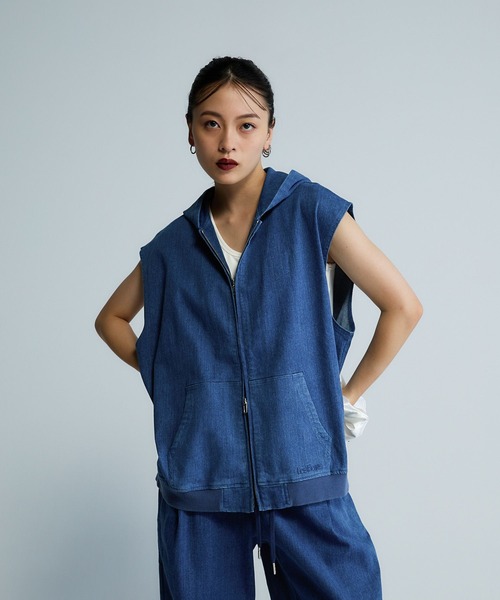 デニムジレ　トップス SNIDEL｜ジレトップス | Rakuten Fashion(楽天ファッション／旧