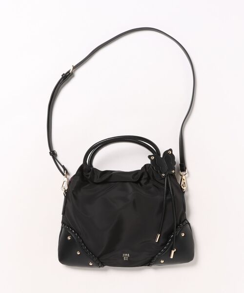ハンドバッグ バタフライツイスト 2WAYハンドバッグ anna sui バッグ