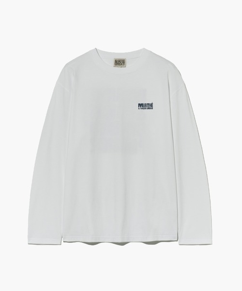 MARITHÉ FRANÇOIS GIRBAUD 長袖Tシャツ Sサイズ MARITHE + FRANCOIS GIRBAUD（マリテフランソワジルボー） tシャツ