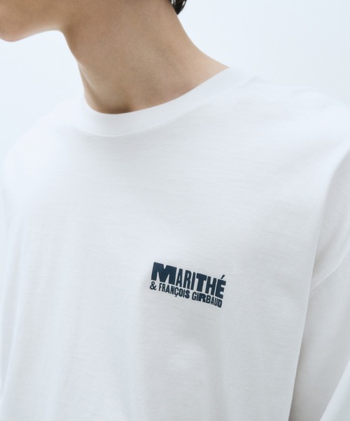 MARITHE + FRANCOIS GIRBAUD（マリテフランソワジルボー） tシャツ
