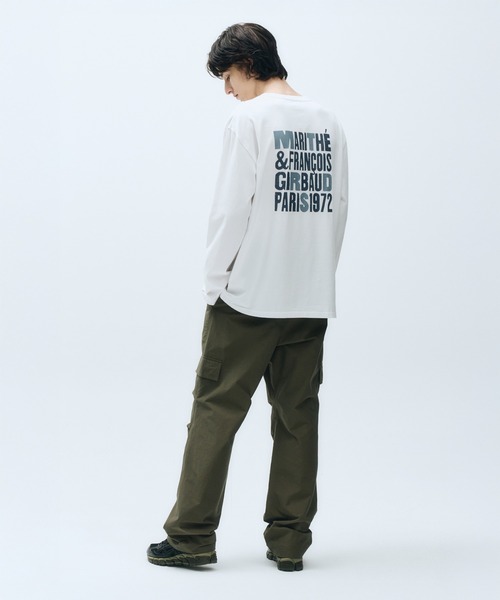 MARITHE + FRANCOIS GIRBAUD（マリテフランソワジルボー） tシャツ