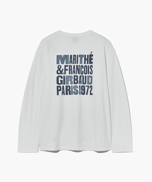 MARITHE + FRANCOIS GIRBAUD（マリテフランソワジルボー） tシャツ