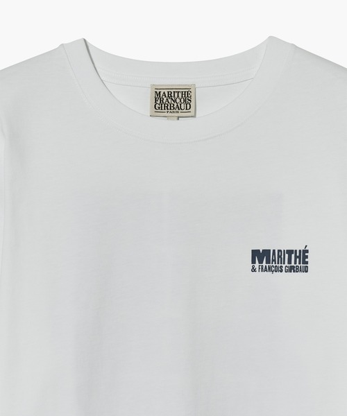 MARITHE + FRANCOIS GIRBAUD（マリテフランソワジルボー） tシャツ