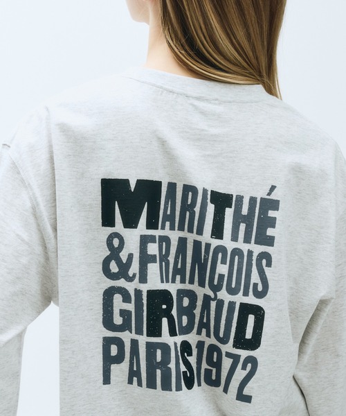 MARITHE + FRANCOIS GIRBAUD（マリテフランソワジルボー） tシャツ