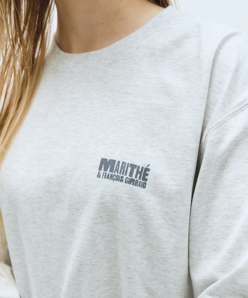 MARITHE + FRANCOIS GIRBAUD（マリテフランソワジルボー） tシャツ