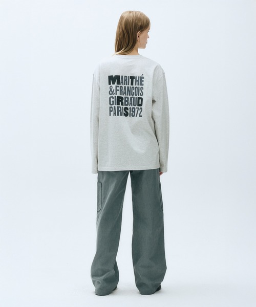 MARITHE + FRANCOIS GIRBAUD（マリテフランソワジルボー） tシャツ