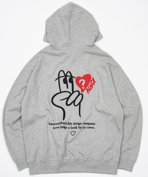 LaughteR パーカー（PEACEくん） Amazon.com: Wear The Peace Clothing