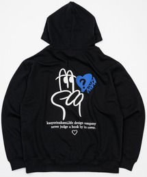 LaughteR パーカー（PEACEくん） Amazon.com: Wear The Peace Clothing