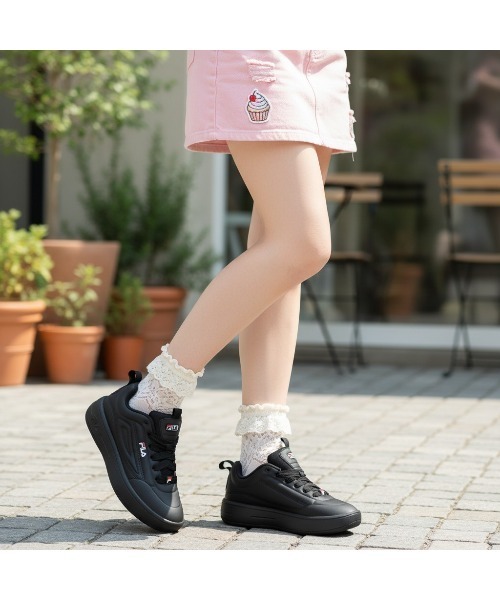 FILA（フィラ） スニーカー SUPERBUBBLE メンズ レディース : ZOZOTOWN