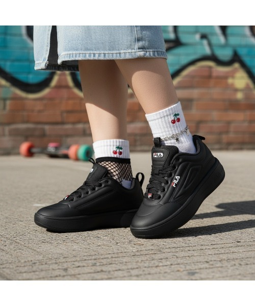 FILA（フィラ） スニーカー SUPERBUBBLE メンズ レディース : ZOZOTOWN