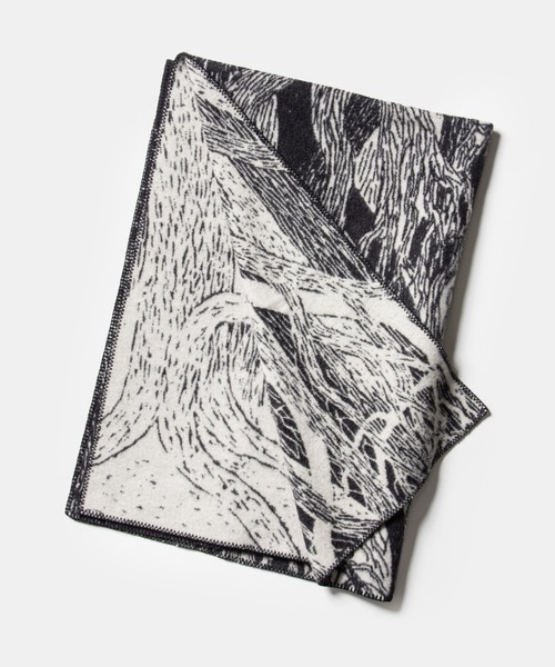 KLIPPAN（クリッパン） ブランケット KLIPPAN Moomin on the run