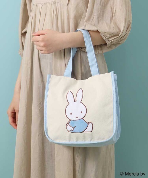 Miffy（ミッフィー） トートバッグ miffy70th anniversaryトートバッグ